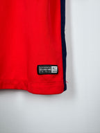 PSG 2014/2015 THIRD FOOTBALL SHIRT - SILVA #2 (S)