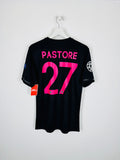 PSG FOOTBALL JERSEY 2015/2016 THIRD - PASTORE #27 (S)