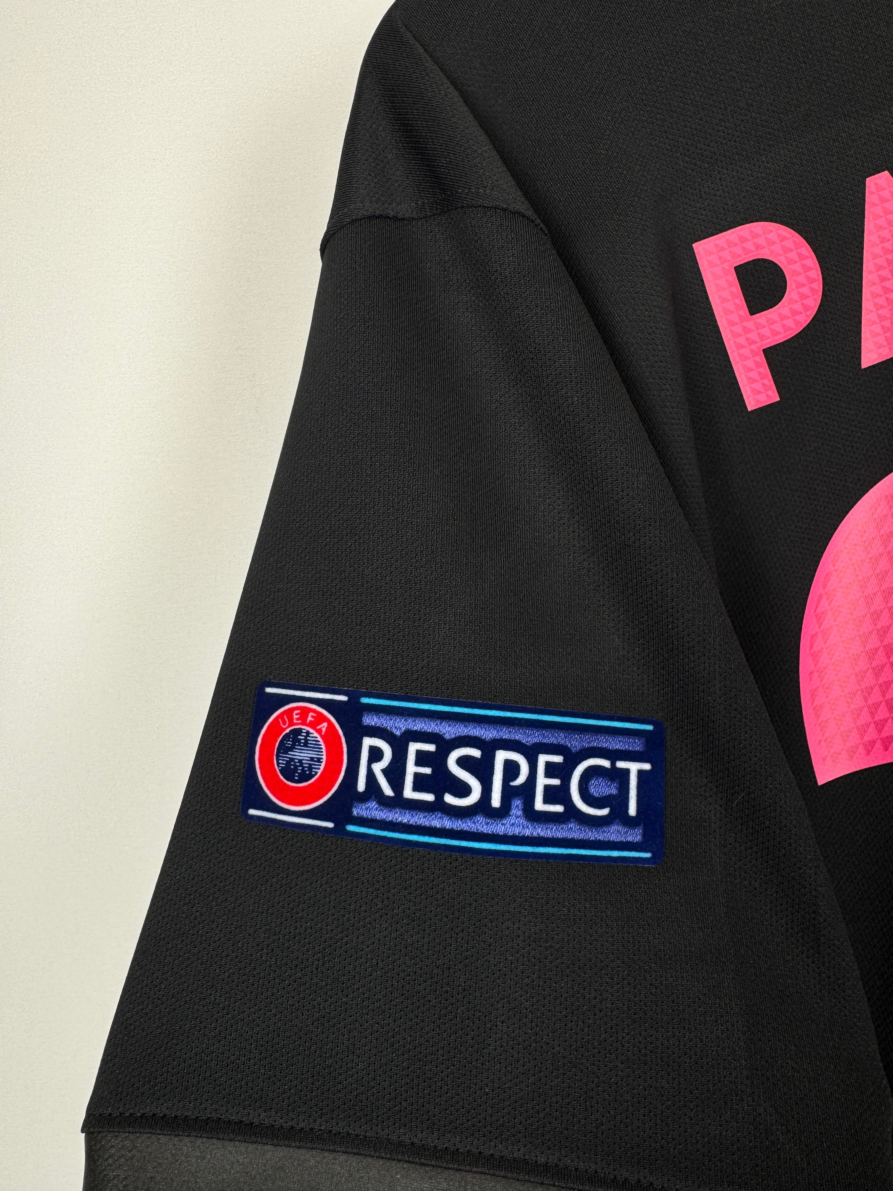PSG FOOTBALL JERSEY 2015/2016 THIRD - PASTORE #27 (S)