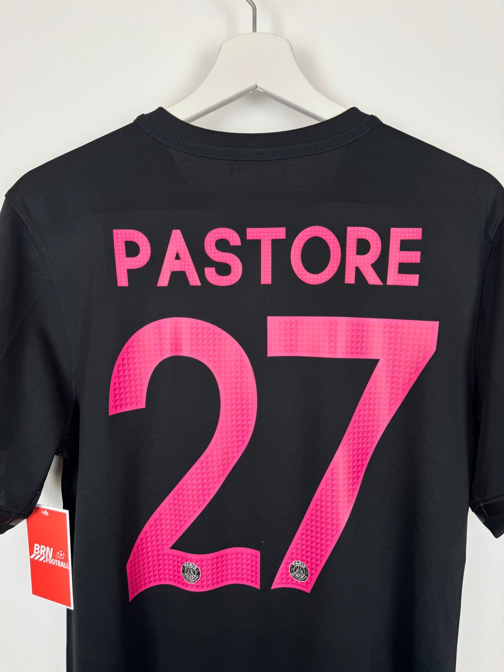 PSG FOOTBALL JERSEY 2015/2016 THIRD - PASTORE #27 (S)