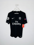 PSG FOOTBALL JERSEY 2015/2016 THIRD - PASTORE #27 (S)