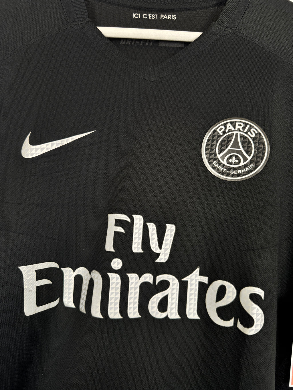 PSG FOOTBALL JERSEY 2015/2016 THIRD - PASTORE #27 (S)