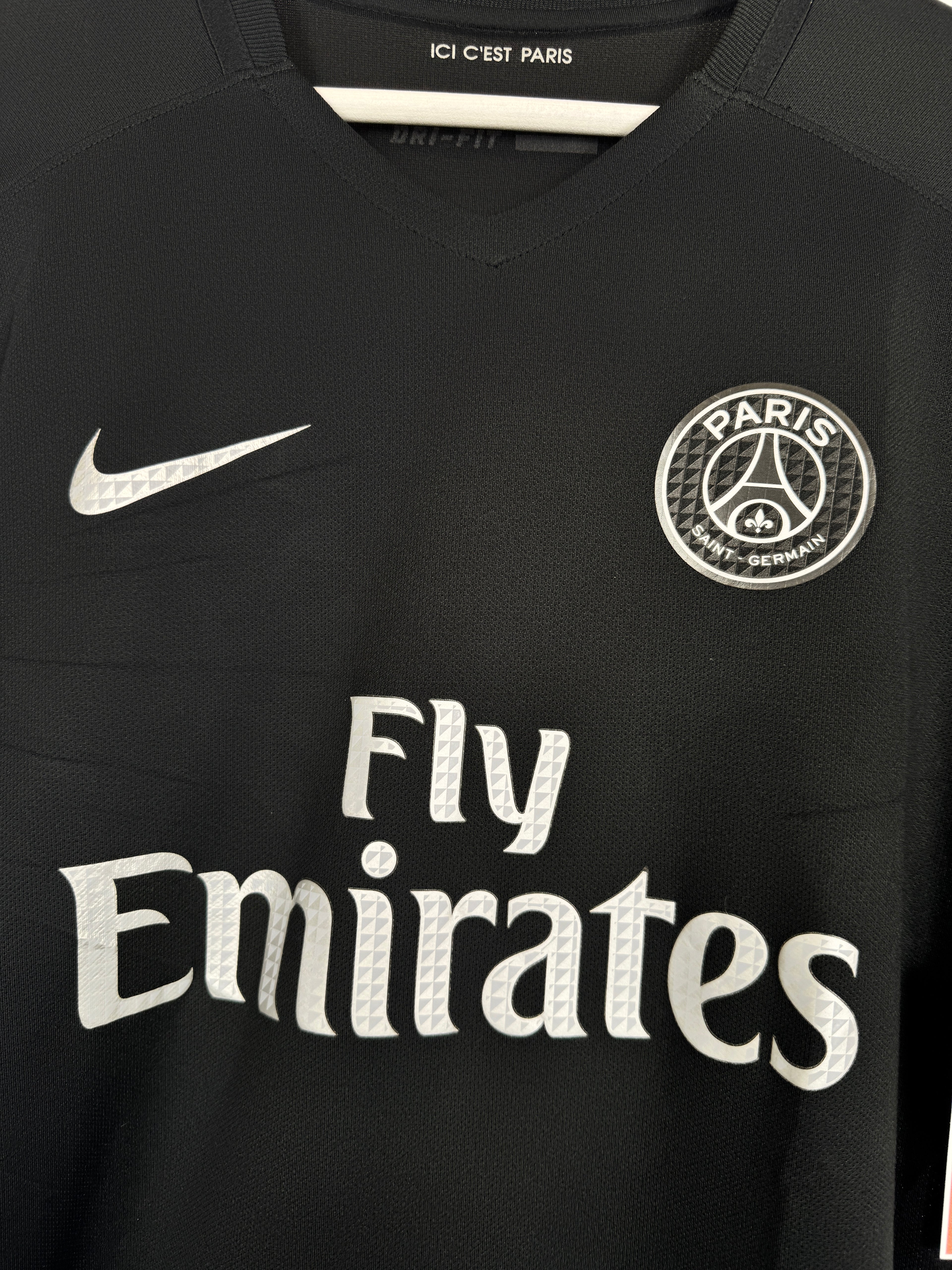 PSG FOOTBALL JERSEY 2015/2016 THIRD - PASTORE #27 (S)