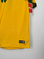 BRAZIL 2014 HOME FOOTBALL SHIRT - NEYMAR JR #10 (M)