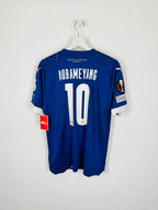 OLYMPIQUE DE MARSEILLE FOOTBALL JERSEY 2023/2024 AWAY - AUBAMEYANG #10 (M)