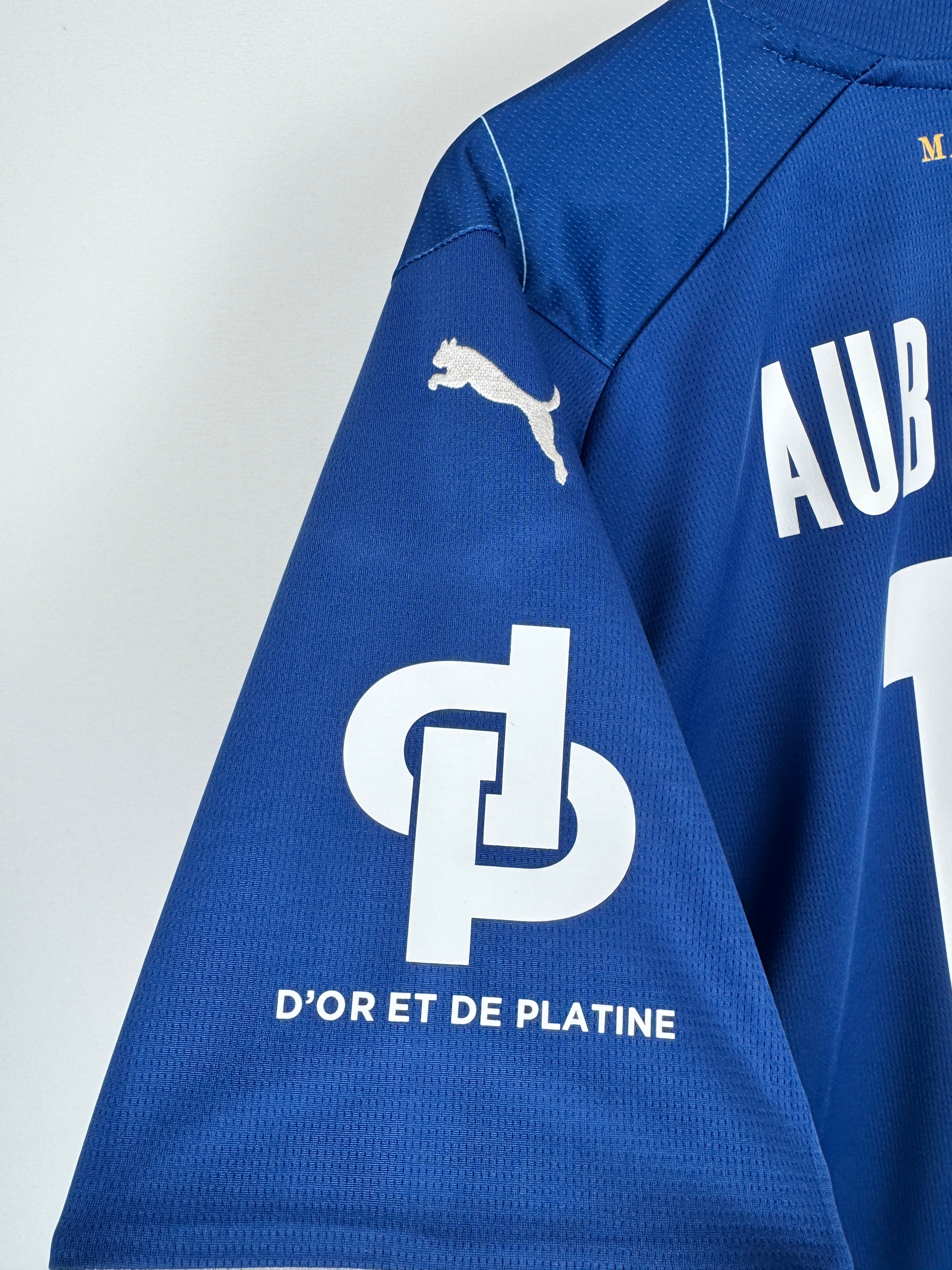 OLYMPIQUE DE MARSEILLE FOOTBALL JERSEY 2023/2024 AWAY - AUBAMEYANG #10 (M)