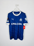 OLYMPIQUE DE MARSEILLE FOOTBALL JERSEY 2023/2024 AWAY - AUBAMEYANG #10 (M)