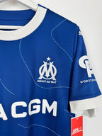 OLYMPIQUE DE MARSEILLE FOOTBALL JERSEY 2023/2024 AWAY - AUBAMEYANG #10 (M)