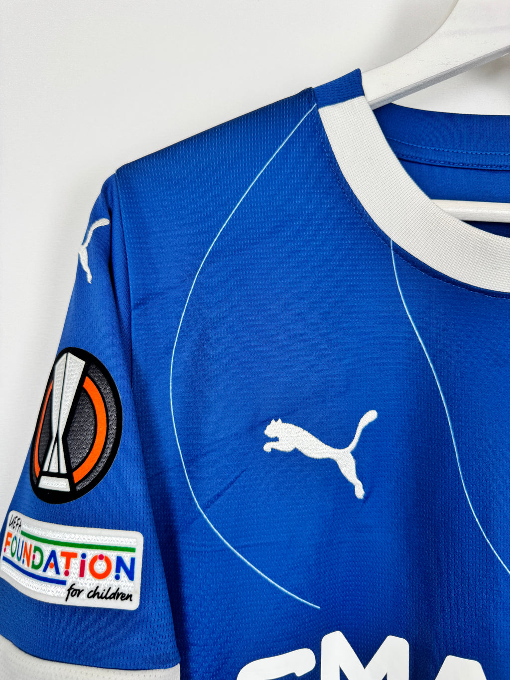 OLYMPIQUE DE MARSEILLE FOOTBALL JERSEY 2023/2024 AWAY - AUBAMEYANG #10 (M)