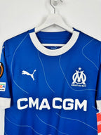 OLYMPIQUE DE MARSEILLE FOOTBALL JERSEY 2023/2024 AWAY - AUBAMEYANG #10 (M)