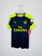 ARSENAL 2016/2017 THIRD FOOTBALL SHIRT - OZIL #11 (M)