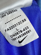 BRAZIL 2022 AWAY FOOTBALL JERSEY - NEYMAR JR #10 (L)