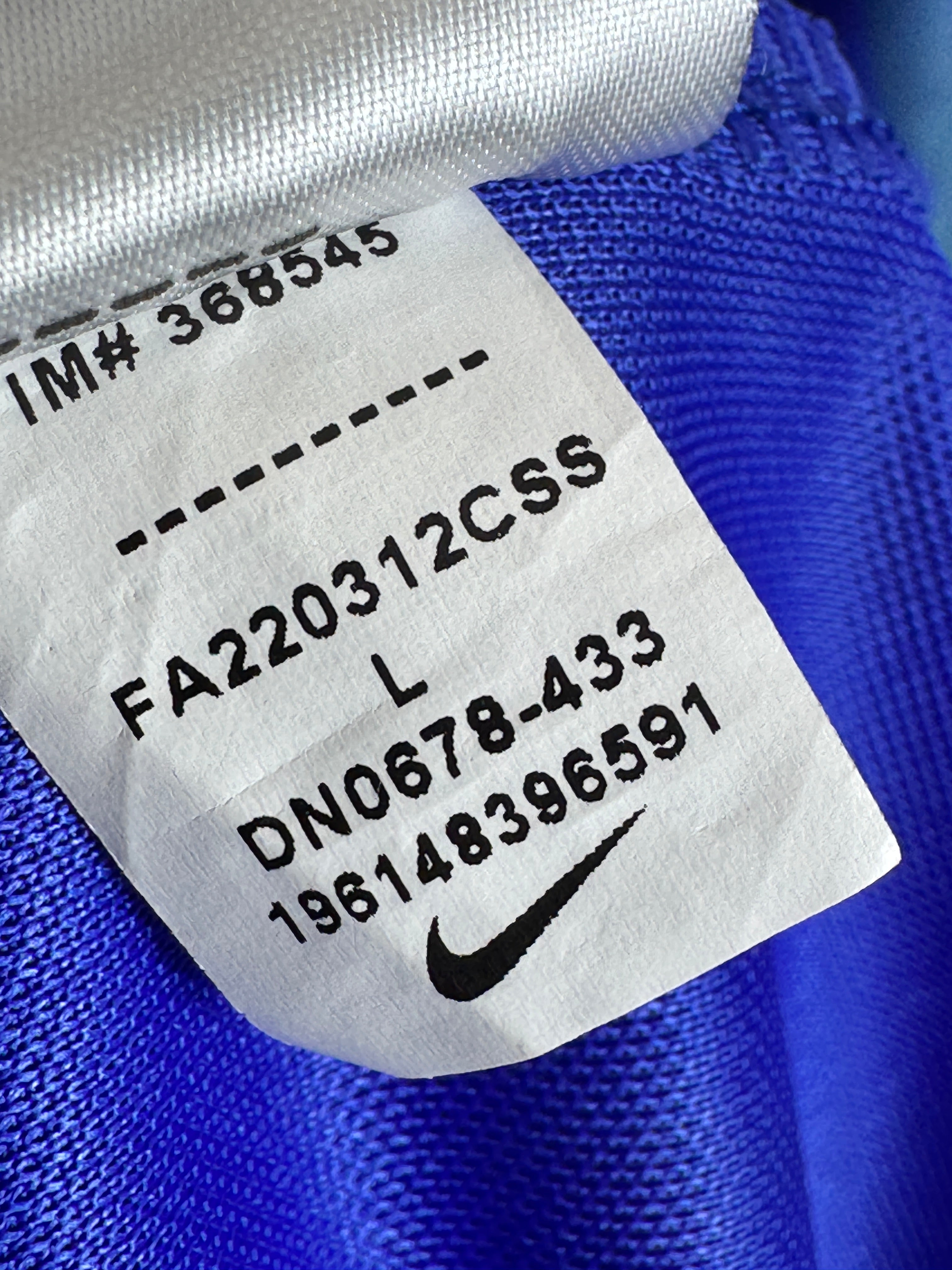 BRAZIL 2022 AWAY FOOTBALL JERSEY - NEYMAR JR #10 (L)