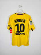PSG 2017/2018 AWAY FOOTBALL JERSEY - NEYMAR JR #10 (M)