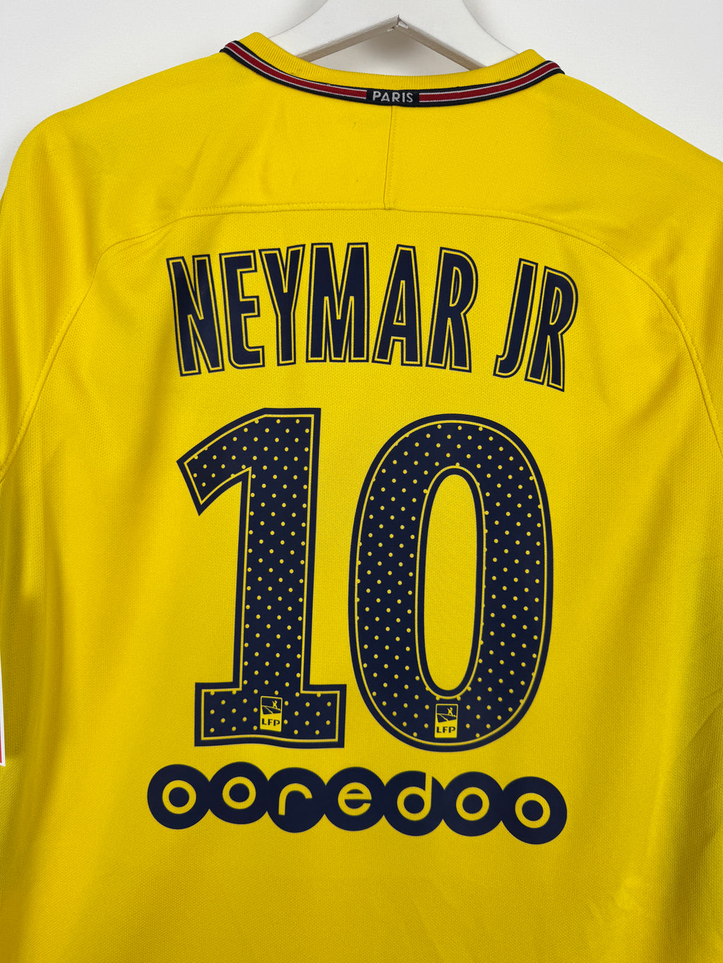 PSG 2017/2018 AWAY FOOTBALL JERSEY - NEYMAR JR #10 (M)
