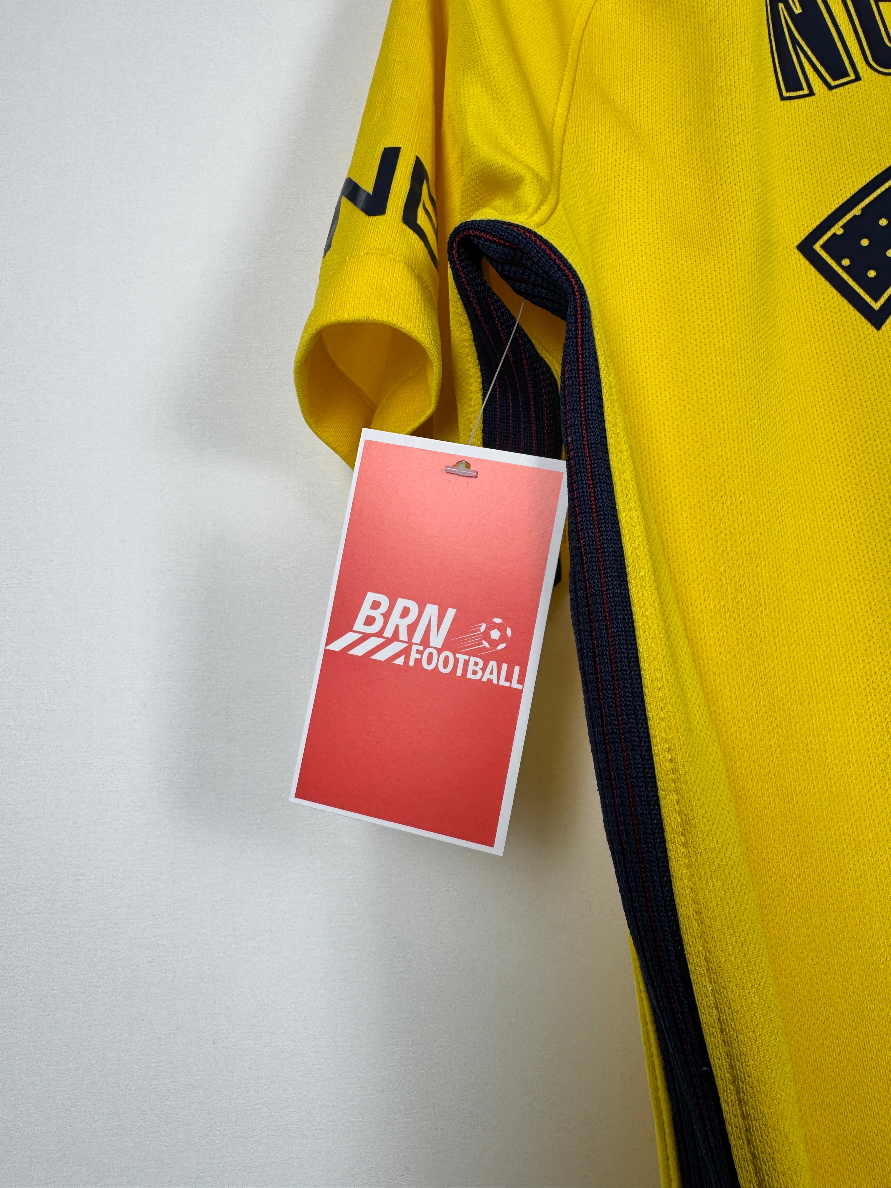 PSG 2017/2018 AWAY FOOTBALL JERSEY - NEYMAR JR #10 (M)
