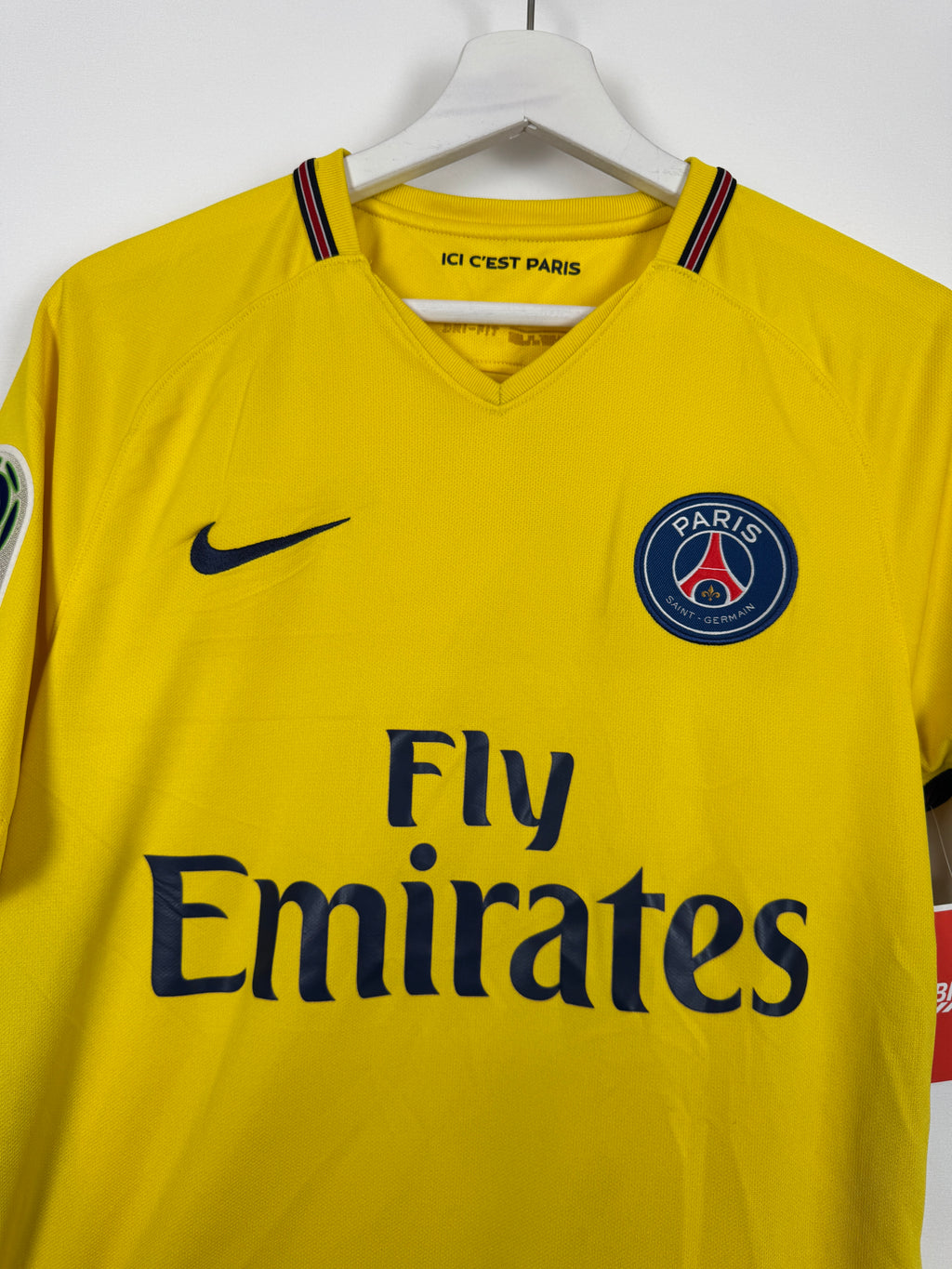 PSG 2017/2018 AWAY FOOTBALL JERSEY - NEYMAR JR #10 (M)