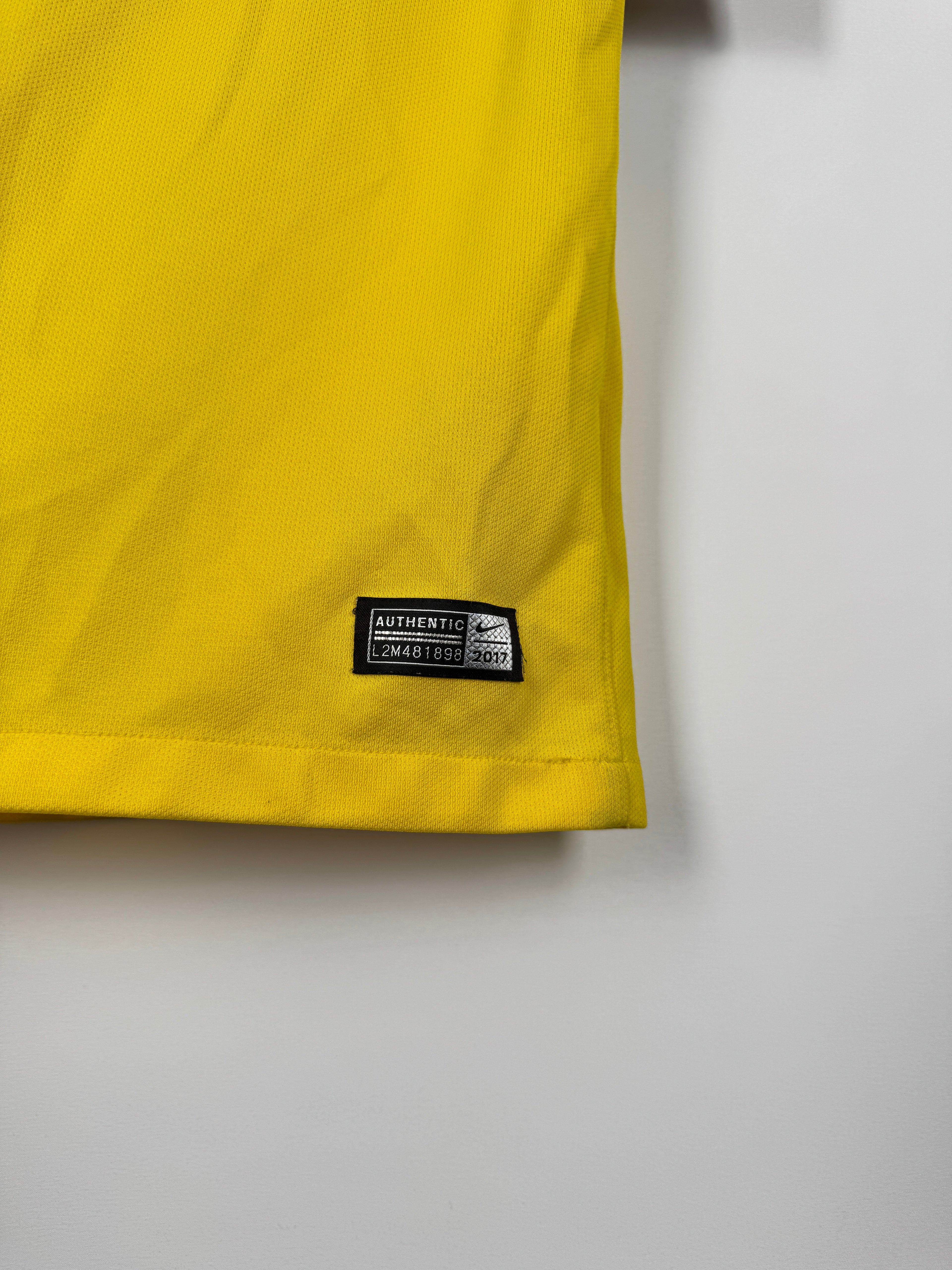 PSG 2017/2018 AWAY FOOTBALL JERSEY - NEYMAR JR #10 (M)