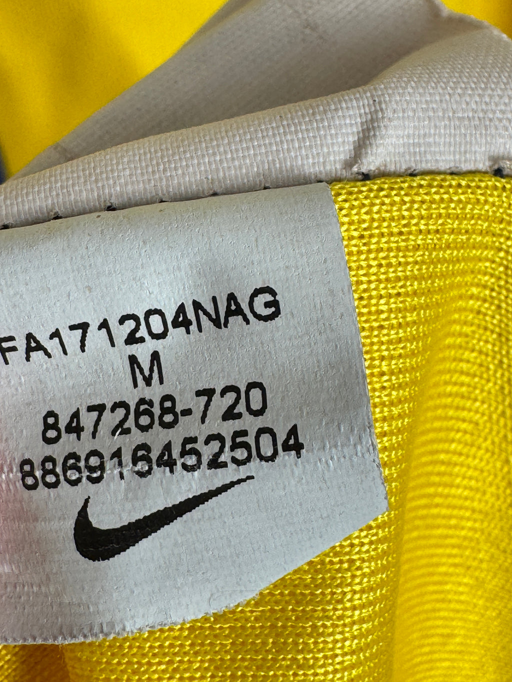 PSG 2017/2018 AWAY FOOTBALL JERSEY - NEYMAR JR #10 (M)