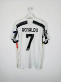JUVENTUS HOME FOOTBALL SHIRT 2020/2021 - RONALDO #7 (L)