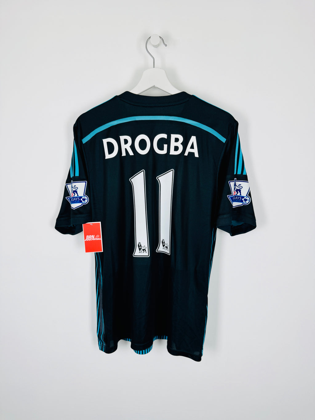 CAMISETA DE FÚTBOL CHELSEA 2014/2015 TERCERA - DROGBA #11 (M)