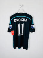 CAMISETA DE FÚTBOL CHELSEA 2014/2015 TERCERA - DROGBA #11 (M)