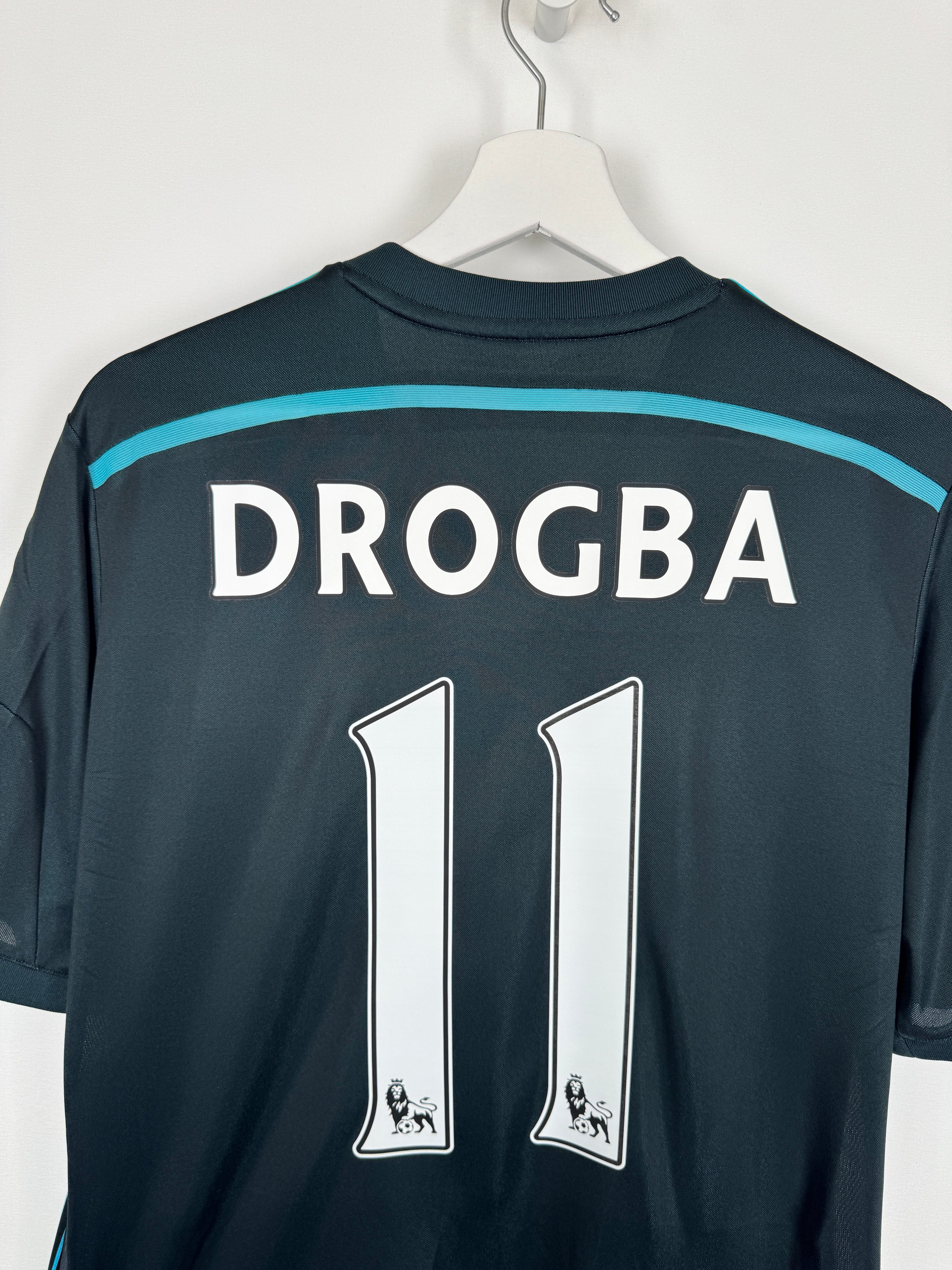 CAMISETA DE FÚTBOL CHELSEA 2014/2015 TERCERA - DROGBA #11 (M)