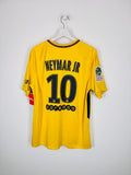 PSG FOOTBALL JERSEY 1997/1998 HOME - NGOTTY #4 (S)