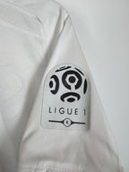 OLYMPIQUE LYONNAIS 2009/2010 HOME FOOTBALL SHIRT - PJANIC #8 (S)
