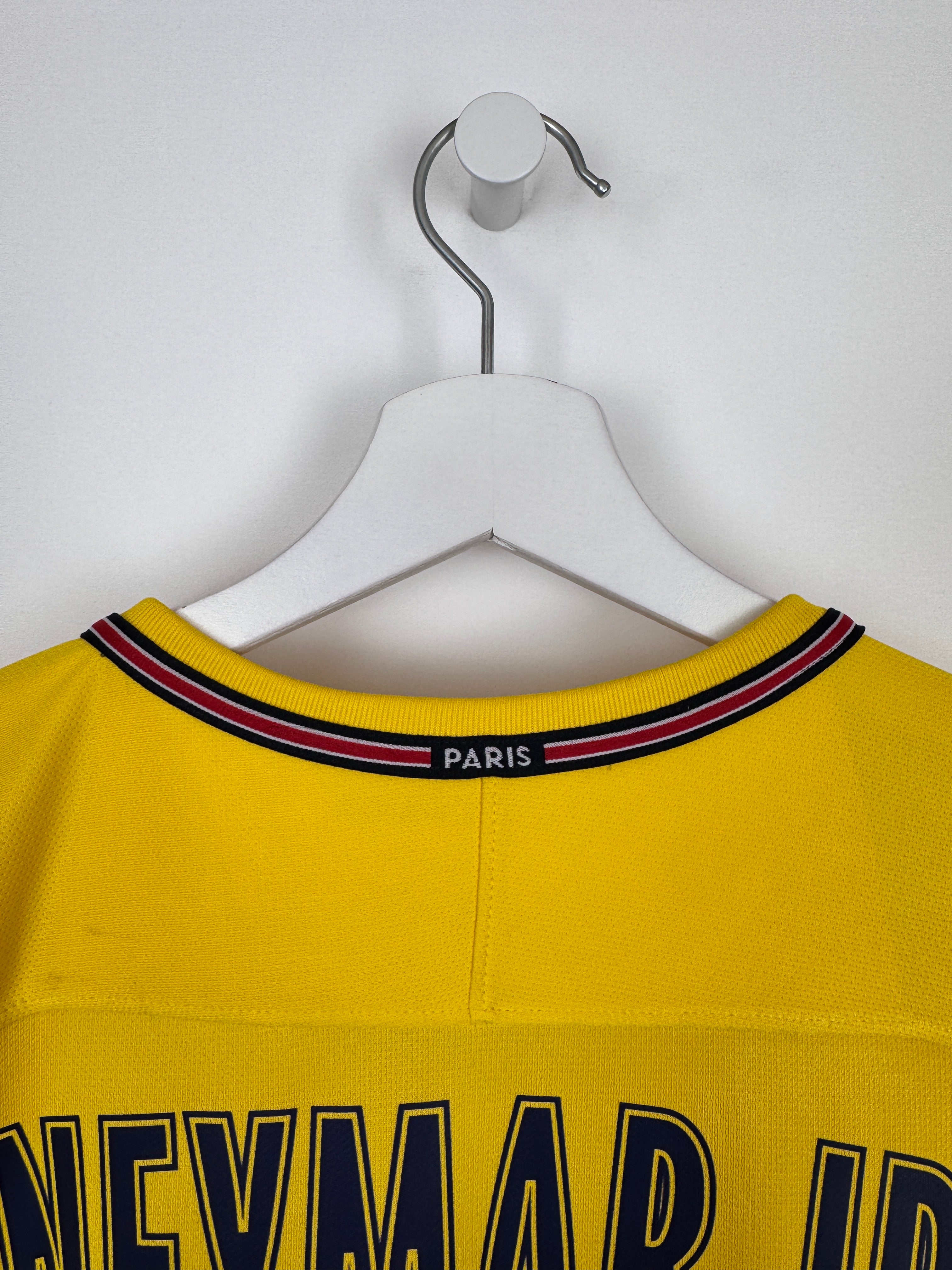 PSG FOOTBALL JERSEY 1997/1998 HOME - NGOTTY #4 (S)