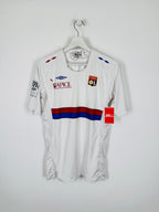 OLYMPIQUE LYONNAIS 2009/2010 HOME FOOTBALL SHIRT - PJANIC #8 (S)