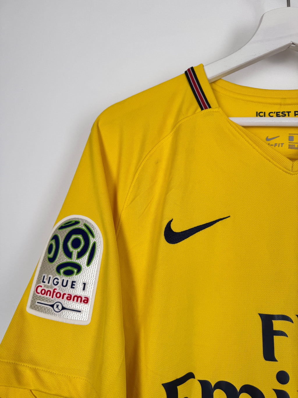 PSG FOOTBALL JERSEY 1997/1998 HOME - NGOTTY #4 (S)