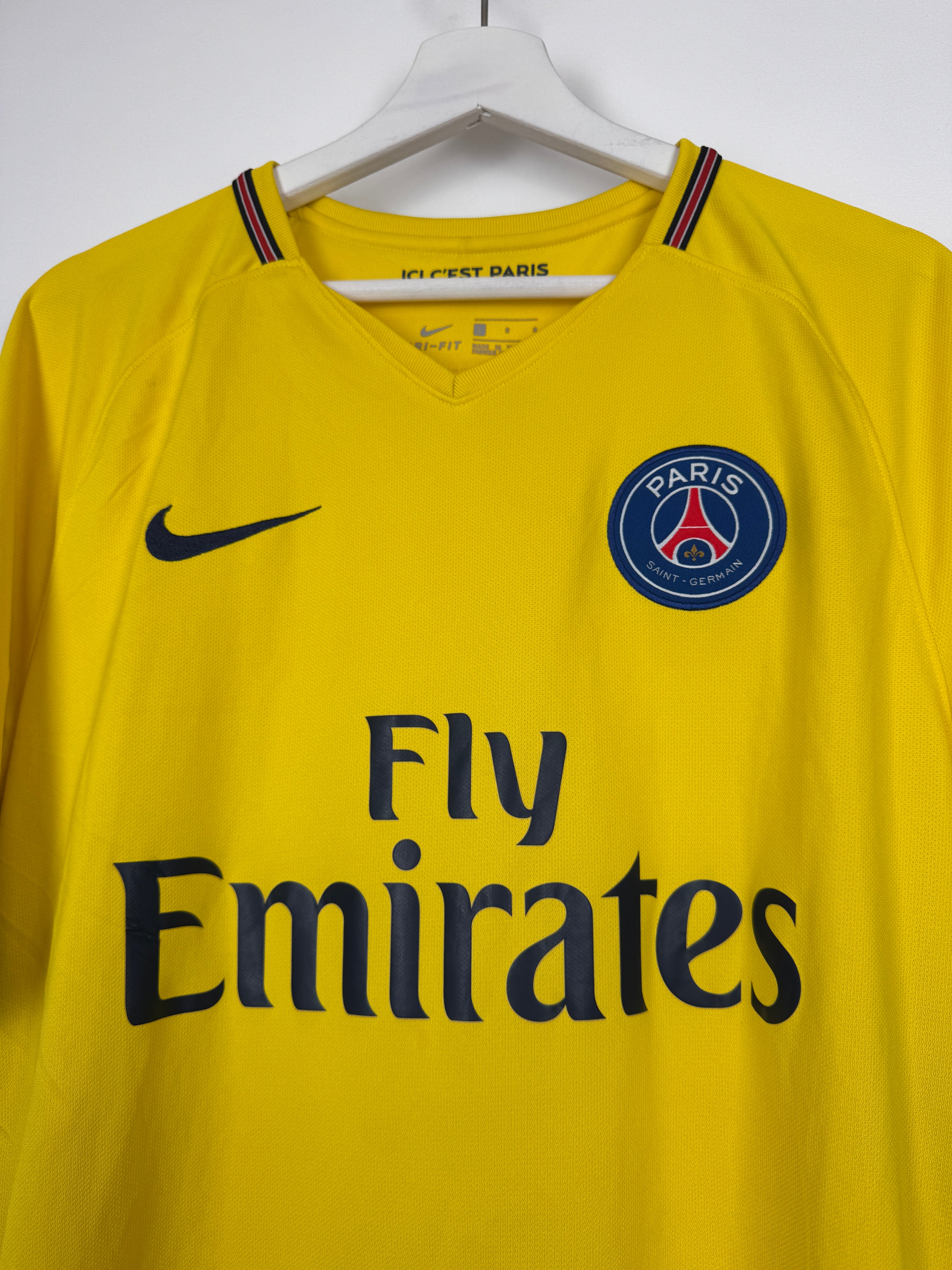PSG FOOTBALL JERSEY 1997/1998 HOME - NGOTTY #4 (S)