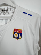 OLYMPIQUE LYONNAIS 2009/2010 HOME FOOTBALL SHIRT - PJANIC #8 (S)
