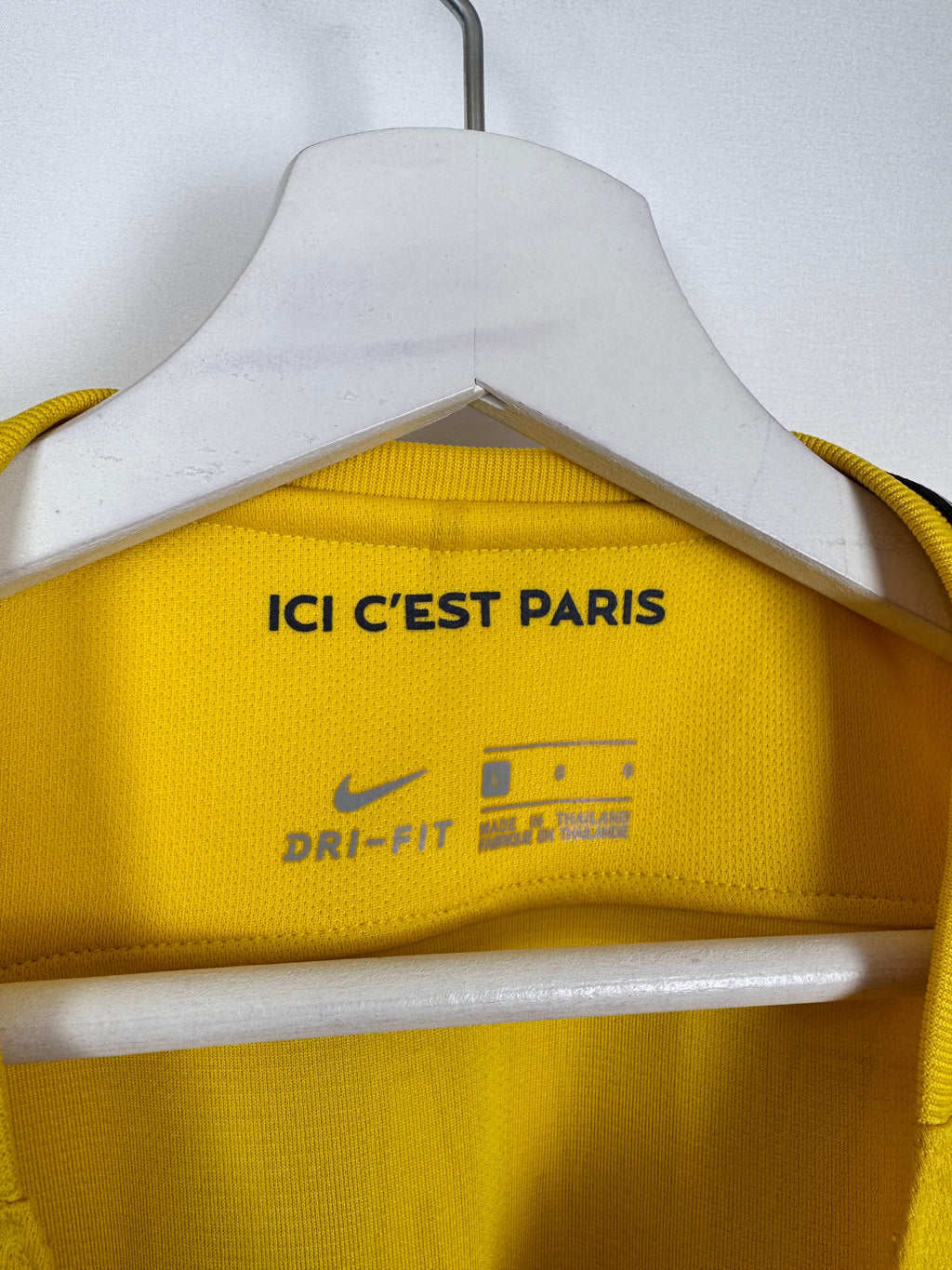 PSG FOOTBALL JERSEY 1997/1998 HOME - NGOTTY #4 (S)