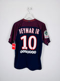 PSG FOOTBALL JERSEY 1997/1998 HOME - NGOTTY #4 (S)