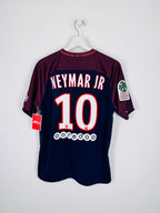 PSG FOOTBALL JERSEY 1997/1998 HOME - NGOTTY #4 (S)