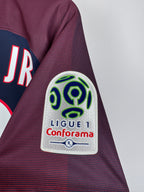 PSG FOOTBALL JERSEY 1997/1998 HOME - NGOTTY #4 (S)