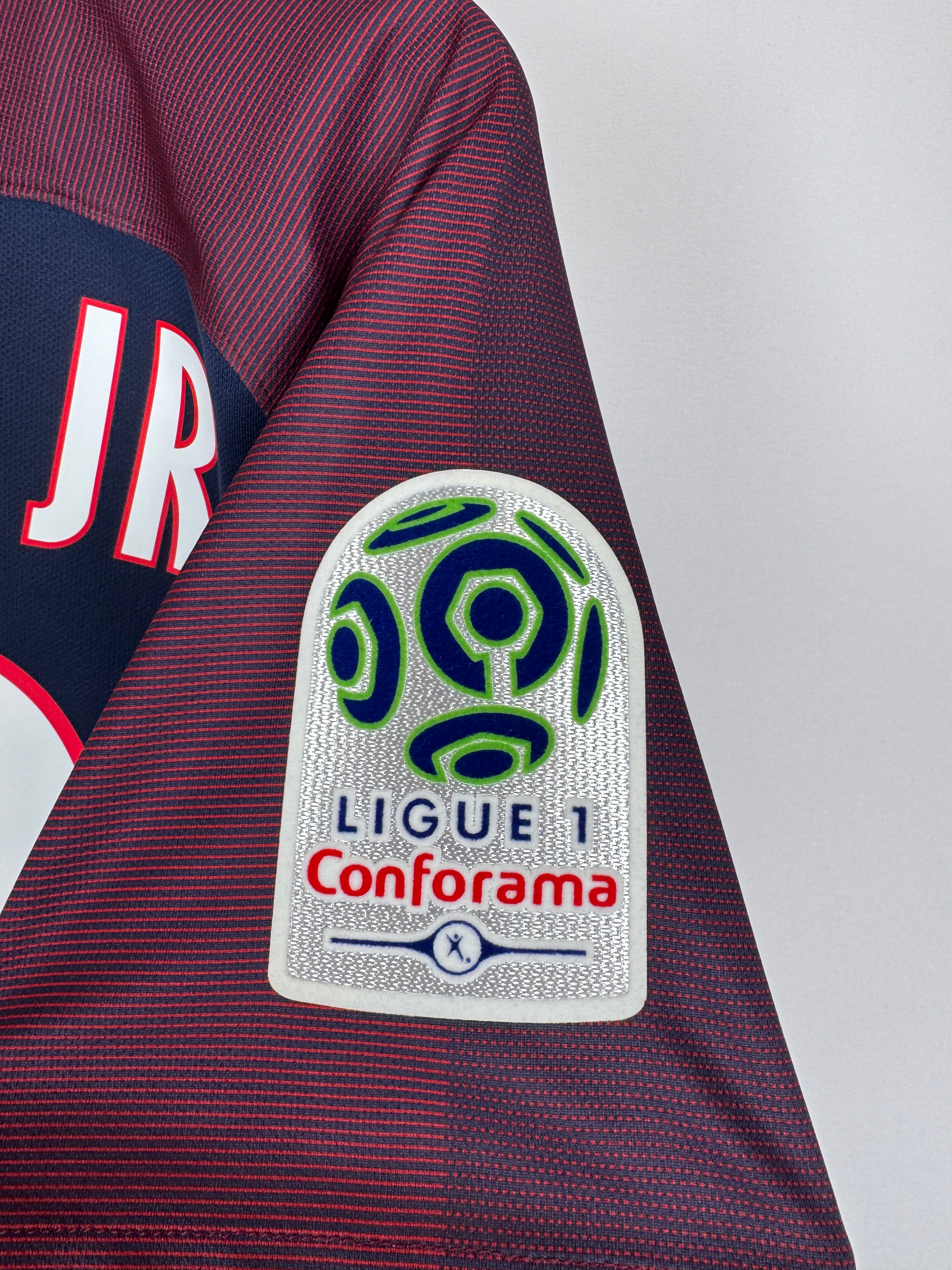 PSG FOOTBALL JERSEY 1997/1998 HOME - NGOTTY #4 (S)