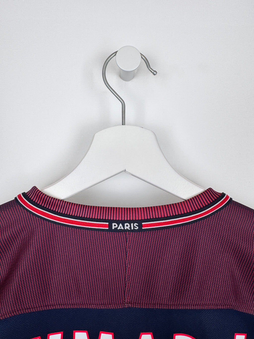 PSG FOOTBALL JERSEY 1997/1998 HOME - NGOTTY #4 (S)