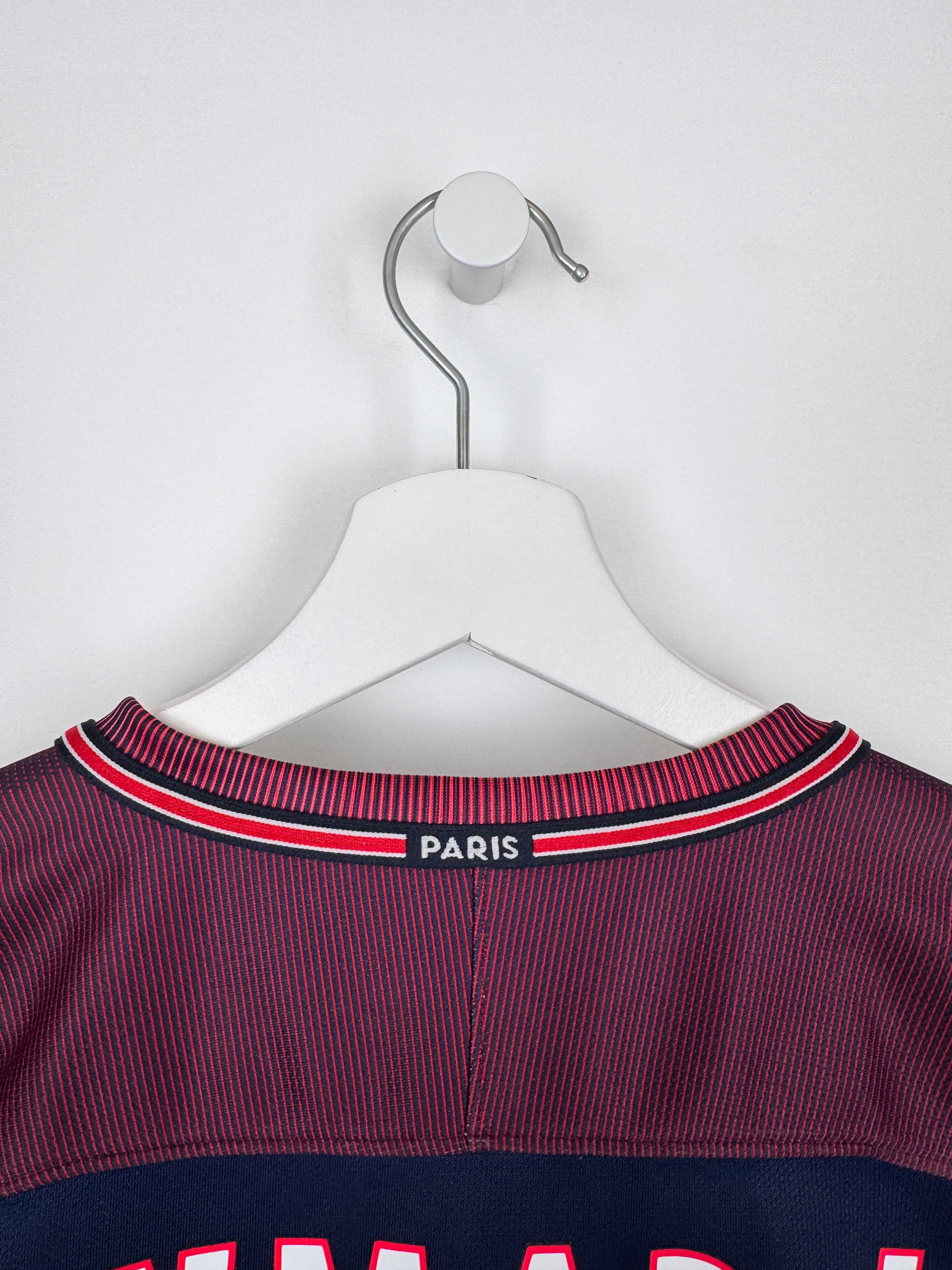PSG FOOTBALL JERSEY 1997/1998 HOME - NGOTTY #4 (S)