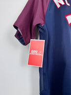 PSG FOOTBALL JERSEY 1997/1998 HOME - NGOTTY #4 (S)