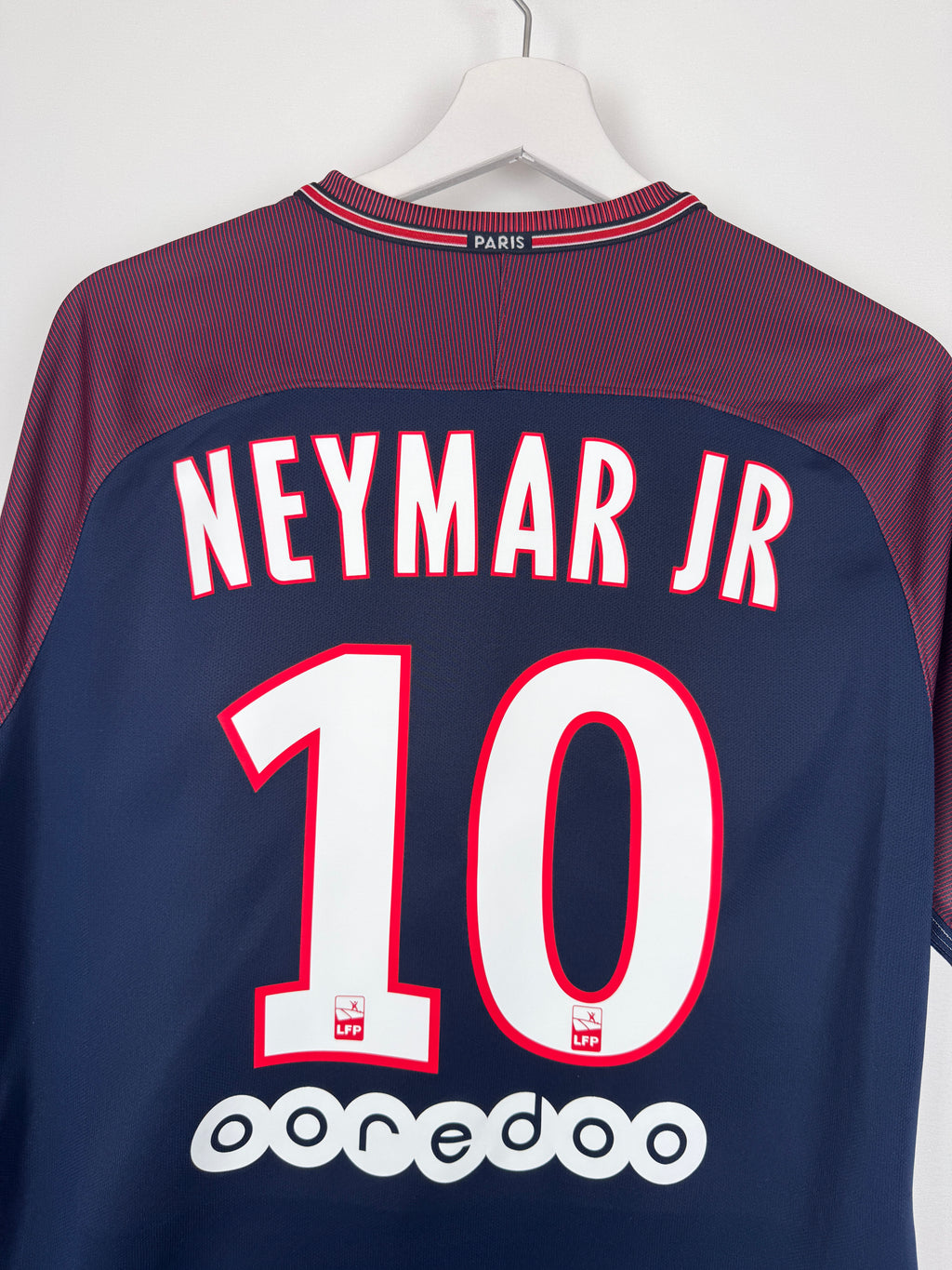 PSG FOOTBALL JERSEY 1997/1998 HOME - NGOTTY #4 (S)
