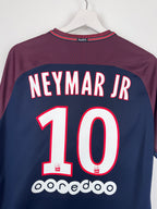 PSG FOOTBALL JERSEY 1997/1998 HOME - NGOTTY #4 (S)