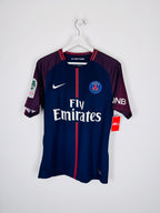 PSG FOOTBALL JERSEY 1997/1998 HOME - NGOTTY #4 (S)