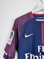PSG FOOTBALL JERSEY 1997/1998 HOME - NGOTTY #4 (S)