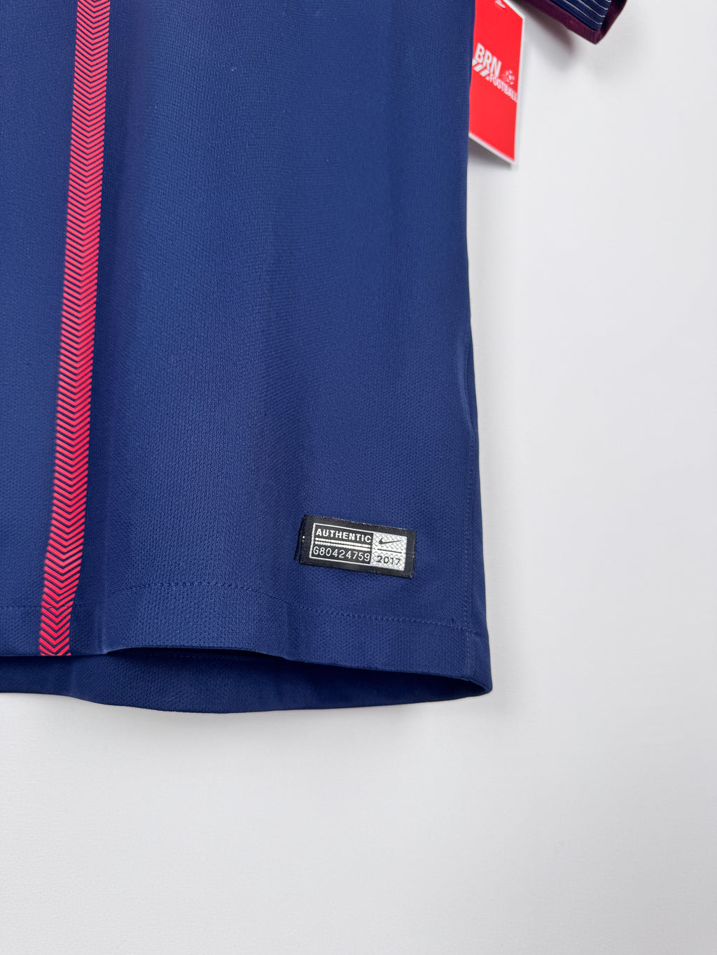 PSG FOOTBALL JERSEY 1997/1998 HOME - NGOTTY #4 (S)