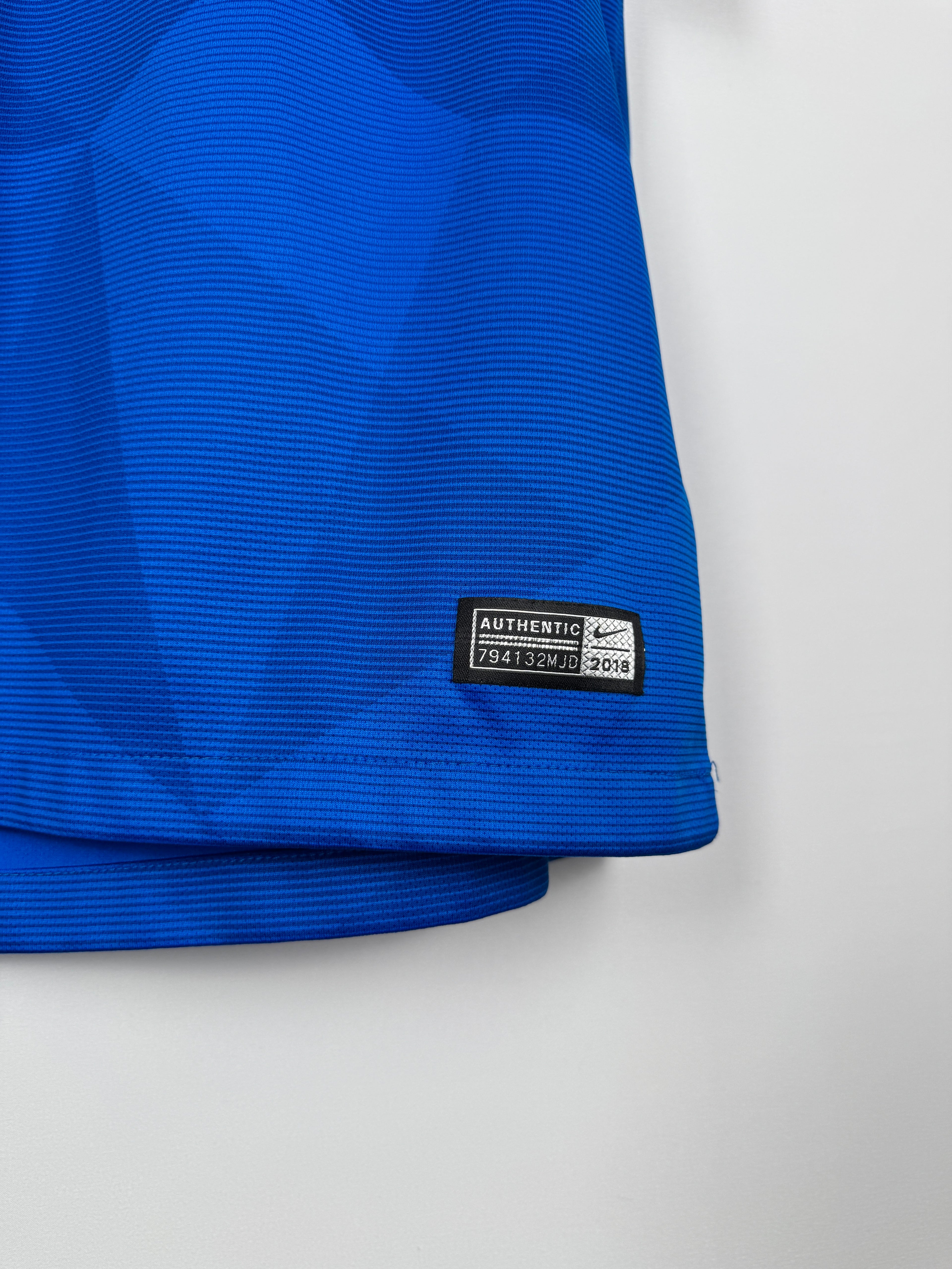 BRAZIL 2018 AWAY FOOTBALL JERSEY - NEYMAR JR #10 (XL)