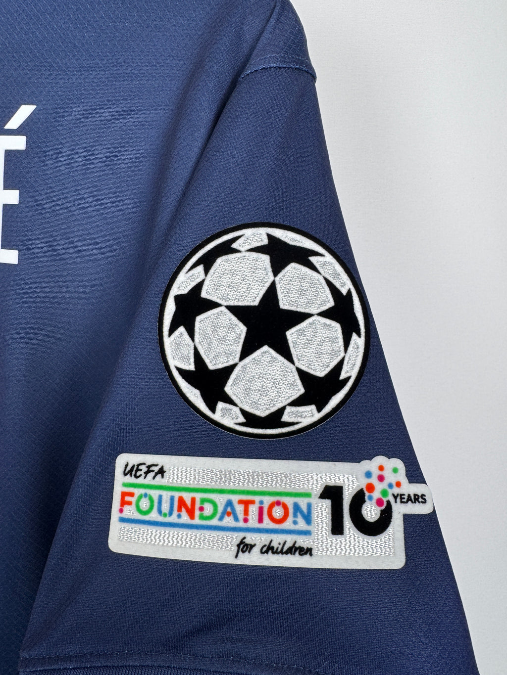 PSG FOOTBALL JERSEY 1997/1998 HOME - NGOTTY #4 (S)
