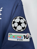 PSG FOOTBALL JERSEY 1997/1998 HOME - NGOTTY #4 (S)